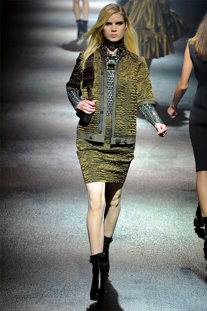 Lanvin otoño-invierno 2012/13