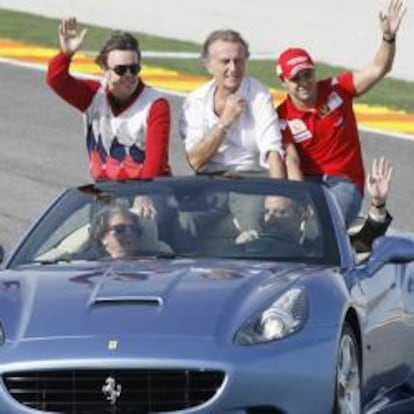 Rajoy justifica la foto de Camps en el Ferrari