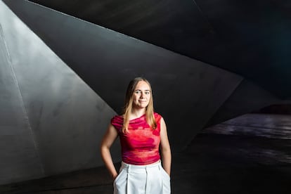 Cristina López Amado en el CaixaForum de Madrid el miércoles 4 de junio.