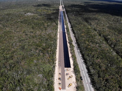 Tren Maya Seguridad Nacional AMLO