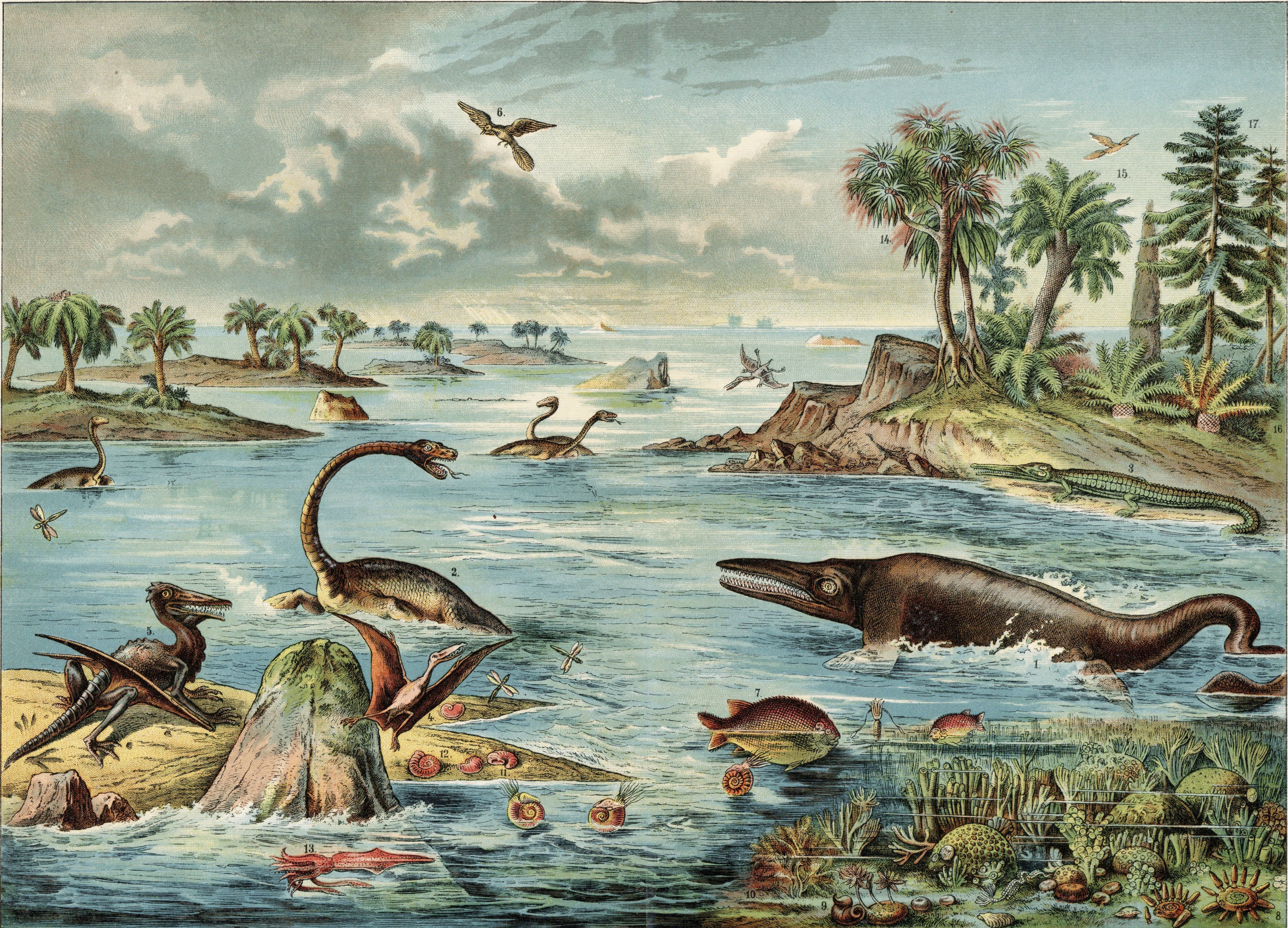 Cuando los dinosaurios extinguieron a Dios