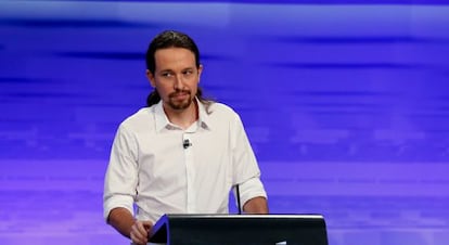 Pablo Iglesias of Podemos emerged as the clear winner of the election debate according to EL PAÍS viewers.