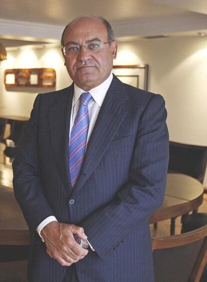 Gerardo Díaz Ferrán, presidente de la patronal CEOE.