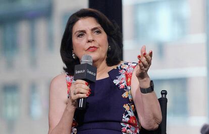 La astróloga Susan Miller, en un acto en Nueva York.