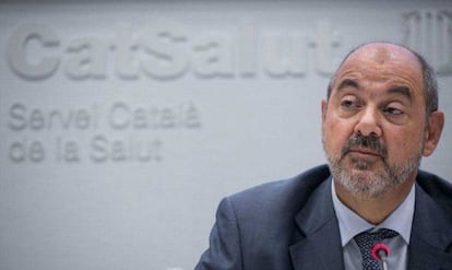 Josep Maria Padrosa, director del CatSalut.