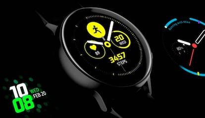 Samsung Galaxy Watch Active.