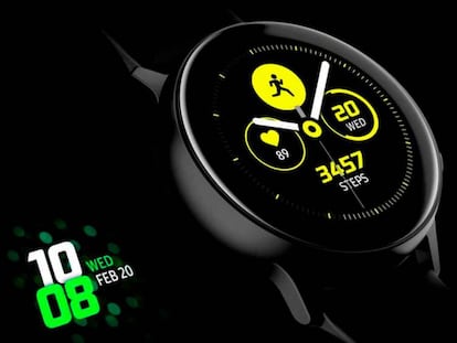 El Galaxy Watch Active 2 muestra todos sus colores y aspecto final