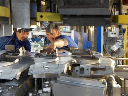 Centro de matricería del fabricante de componentes de automoción Gestamp.