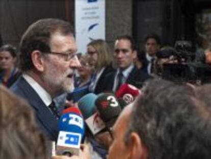 El presidente del Gobierno, Mariano Rajoy, en una foto de archivo. 