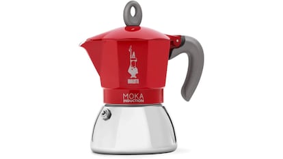 Cafetera Bialetti para cocinas de inducción.