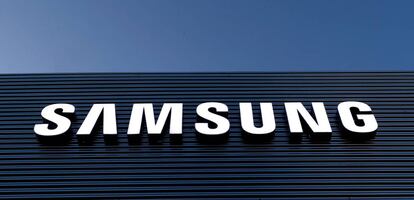 Logo de Samsung.