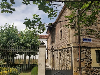 Imagen del exterior del convento de las Brígidas de Lasarte-Oria (Gipuzkoa).