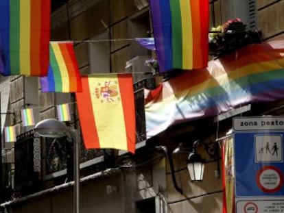 Vodafone, Spotify, Paypal, eBay y Facebook participarán en el desfile. Las empresas privadas se vuelcan por primera vez en el World Pride Madrid 2017