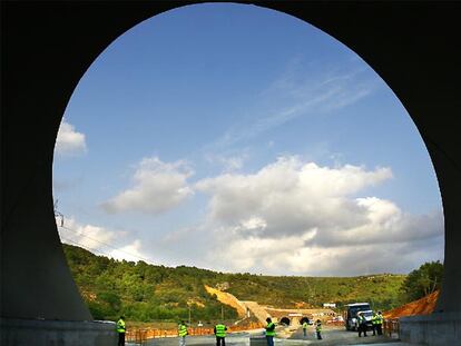 El túnel de La Cabrera