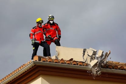 Reportaje Temblores de miedo, emitido en Informe semanal, en La 1