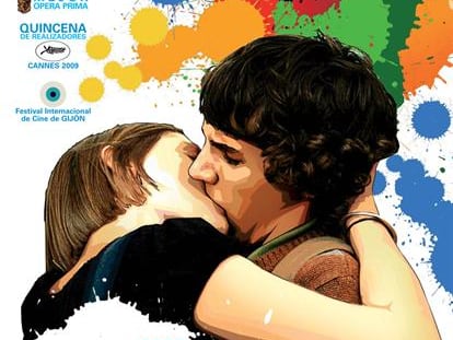 Cartel de The French Kissers