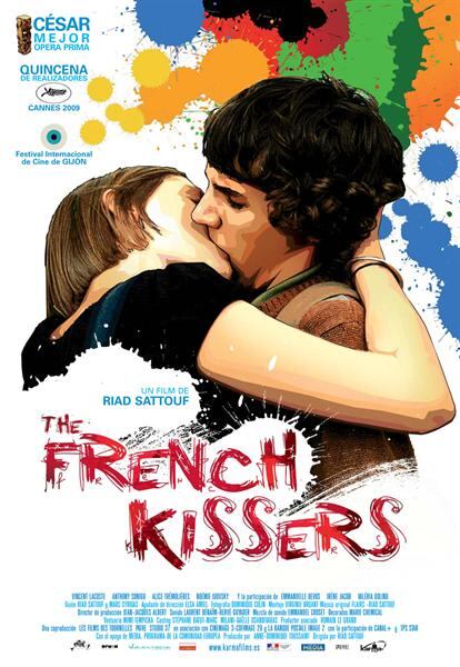 Cartel de The French Kissers