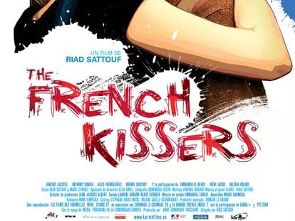 Cartel de The French Kissers