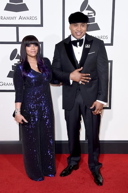 LL Cool J y Simone Smith