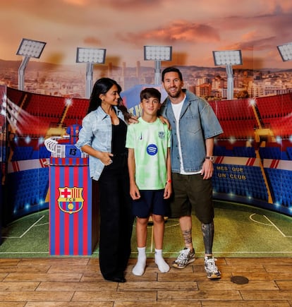 Cumpleaños Thiago Messi Barcelona