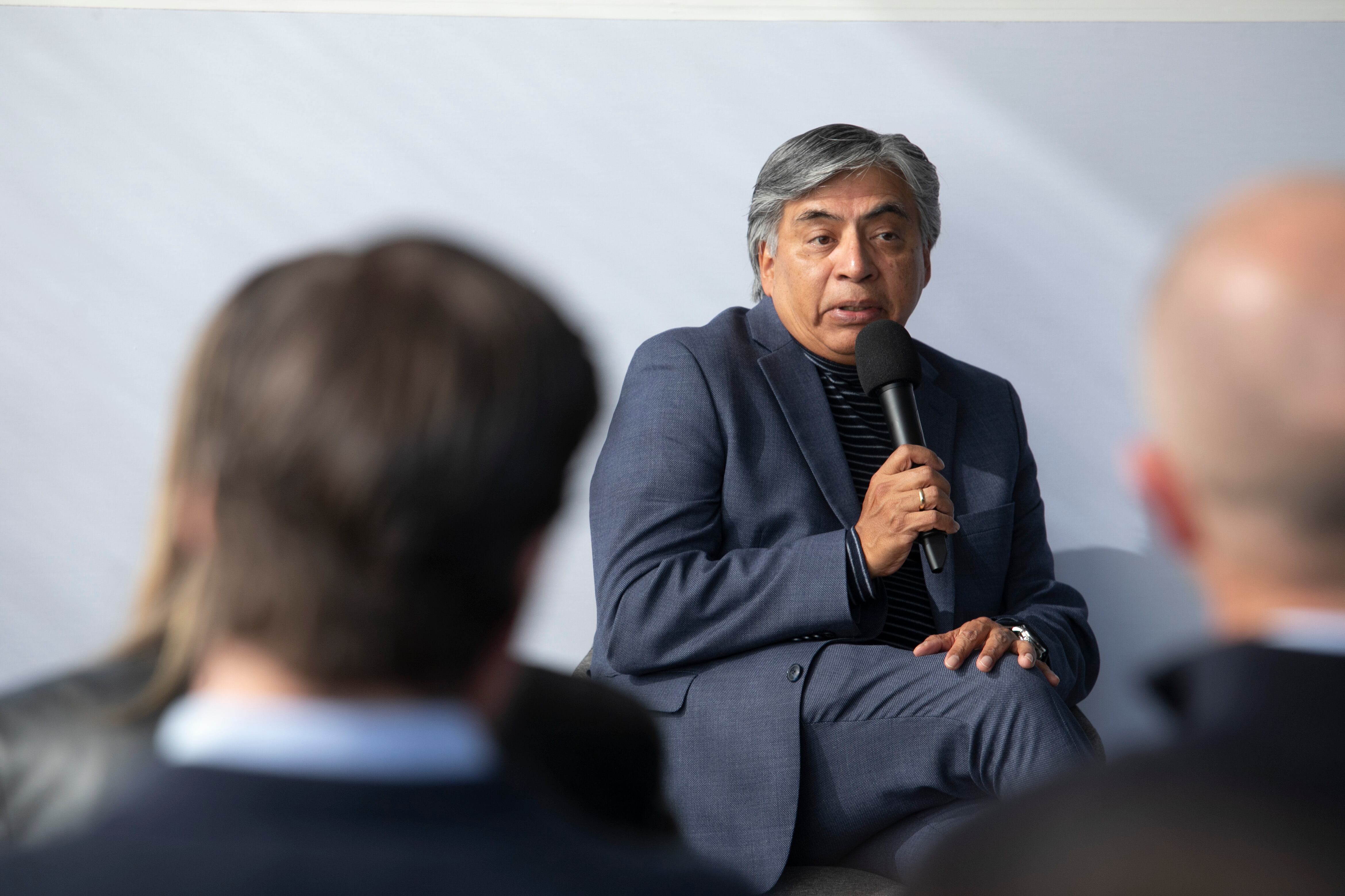 El economista Gerardo Esquivel.