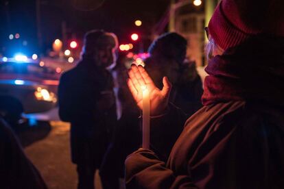 Ocho personas resultaron heridas en el ataque contra el Centro Cultural Islámico de Quebec.