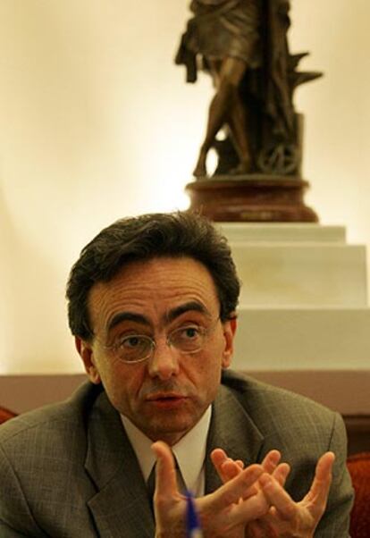 Víctor M. Aguado, director general de Eurocontrol.