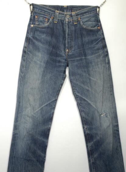 Unos viejos Levi's 201