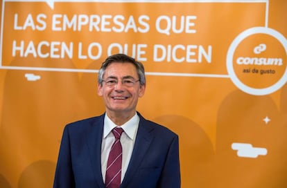 El consejero delegado de Consum, Juan Luis Durich.