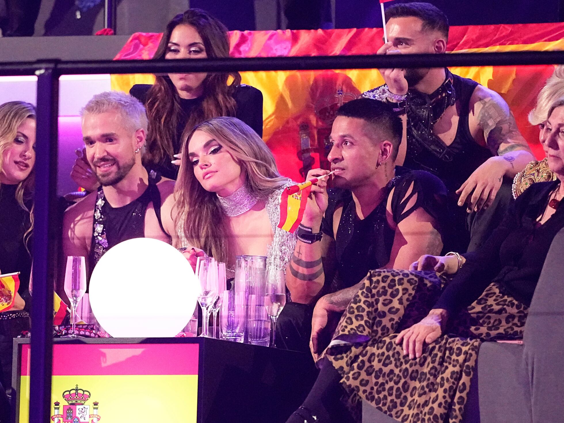 La actuación de Melody en la final