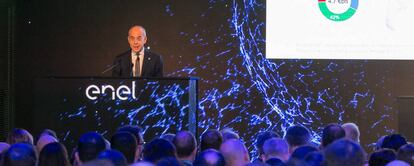Presentación del plan estratégico de Enel.