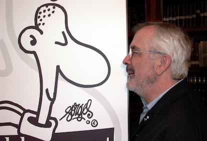 Forges, en la presentación del premio Blasillodehuesca.net, al ingeni español en Internet, el 27 de febrero de 2003.