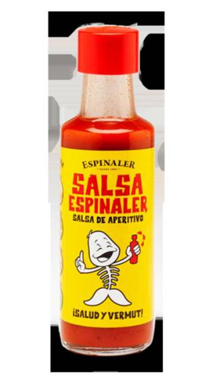 La salsa.