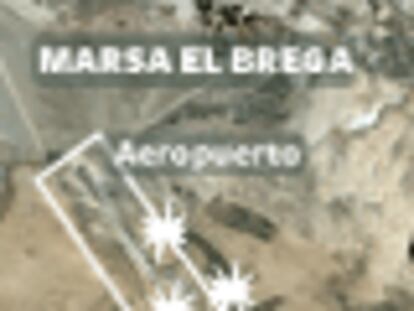 Las fuerzas rebeldes avanzan hacia el oeste de Brega