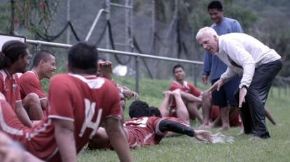 Una imagen del documental 'El peor equipo del mundo'.