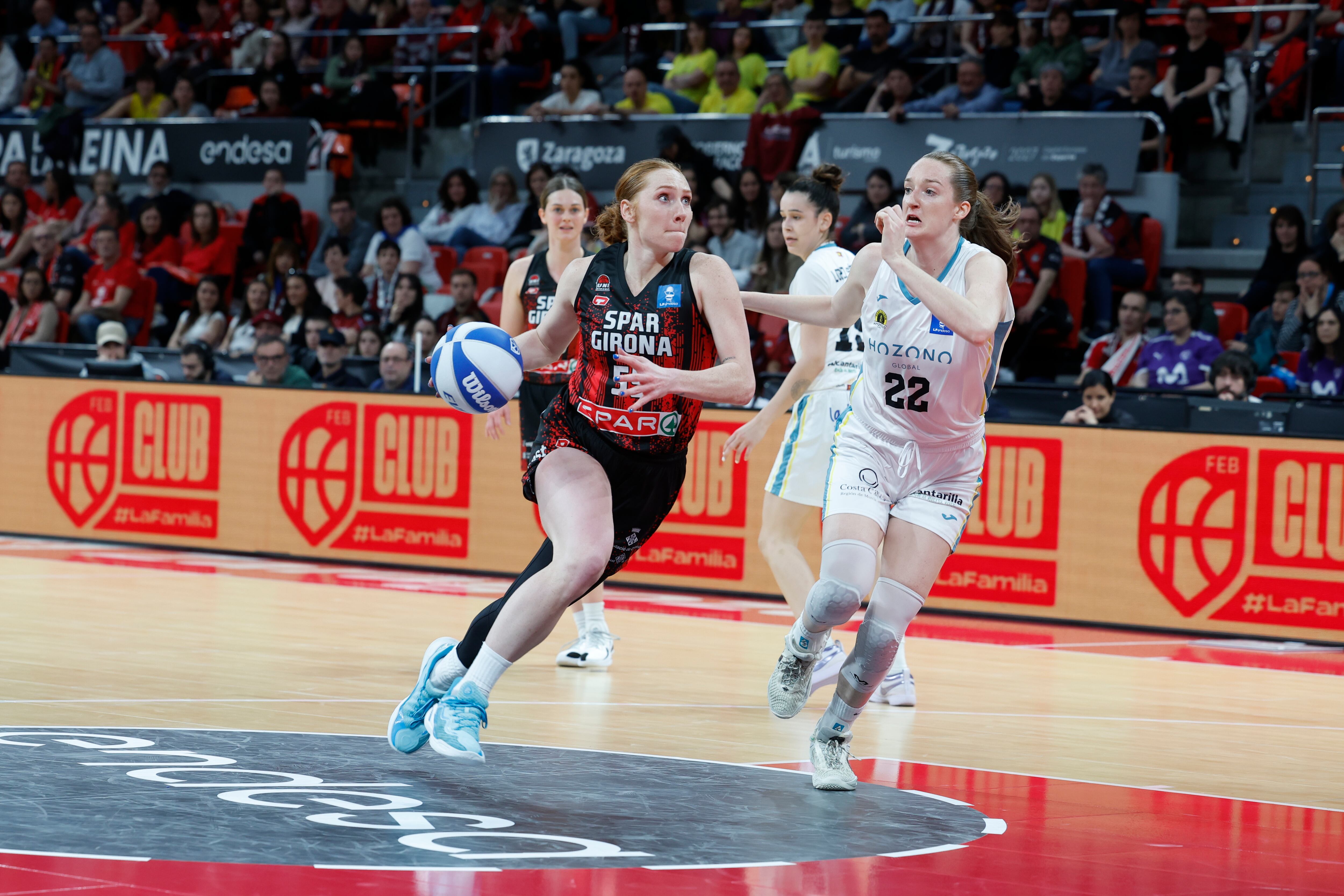 El Spar Girona libera a tres de sus mejores jugadoras para ahorrar costes un día antes de las eliminatorias por el título