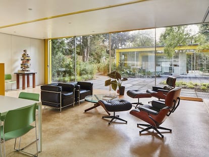En esta casa empezó la leyenda del arquitecto Richard Rogers
