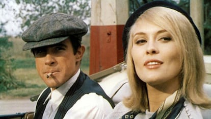 Un fotograma de la película 'Bonnie and Clyde'.