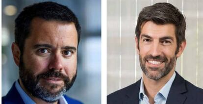 Diego Díaz (izquierda) y Pol Soler (derecha) formarán parte del nuevo consejo de Wallbox.