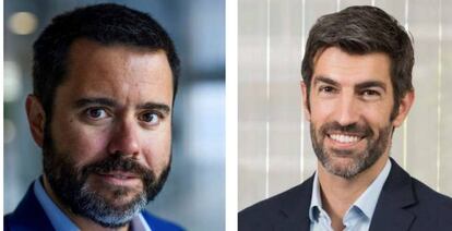 Diego Díaz (izquierda) y Pol Soler (derecha) formarán parte del nuevo consejo de Wallbox. 