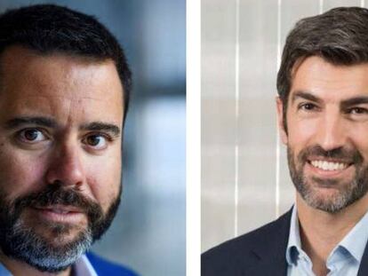 Diego Díaz (izquierda) y Pol Soler (derecha) formarán parte del nuevo consejo de Wallbox. 