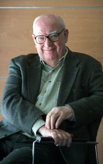 José Luis Borau, en 2003.