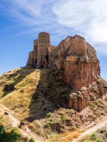 El castillo de Arnedo (La Rioja).