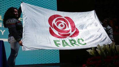 Nuevo logo de las FARC.