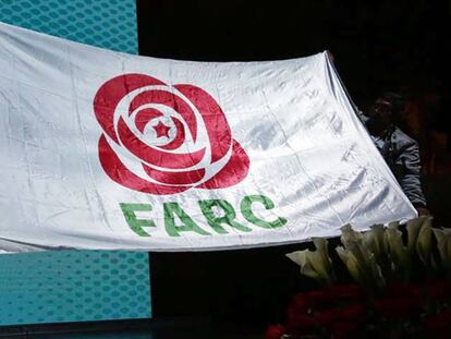 Nuevo logo de las FARC. 