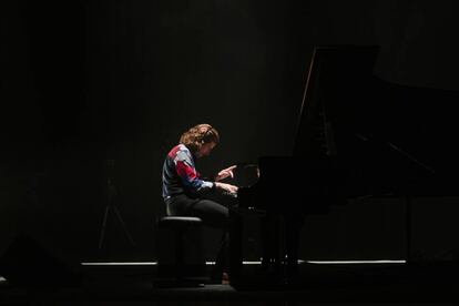 El pianista Marco Mezquida durant la inauguració del Sónar.
 