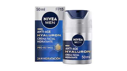 Crema antiedad Nivea Men.