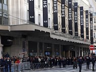 Imagen de archivo del día de la inauguración de la primera tienda permanente de Shein en Francia.