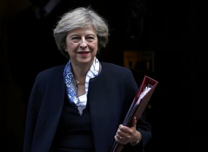 Theresa May lidia con el brexit