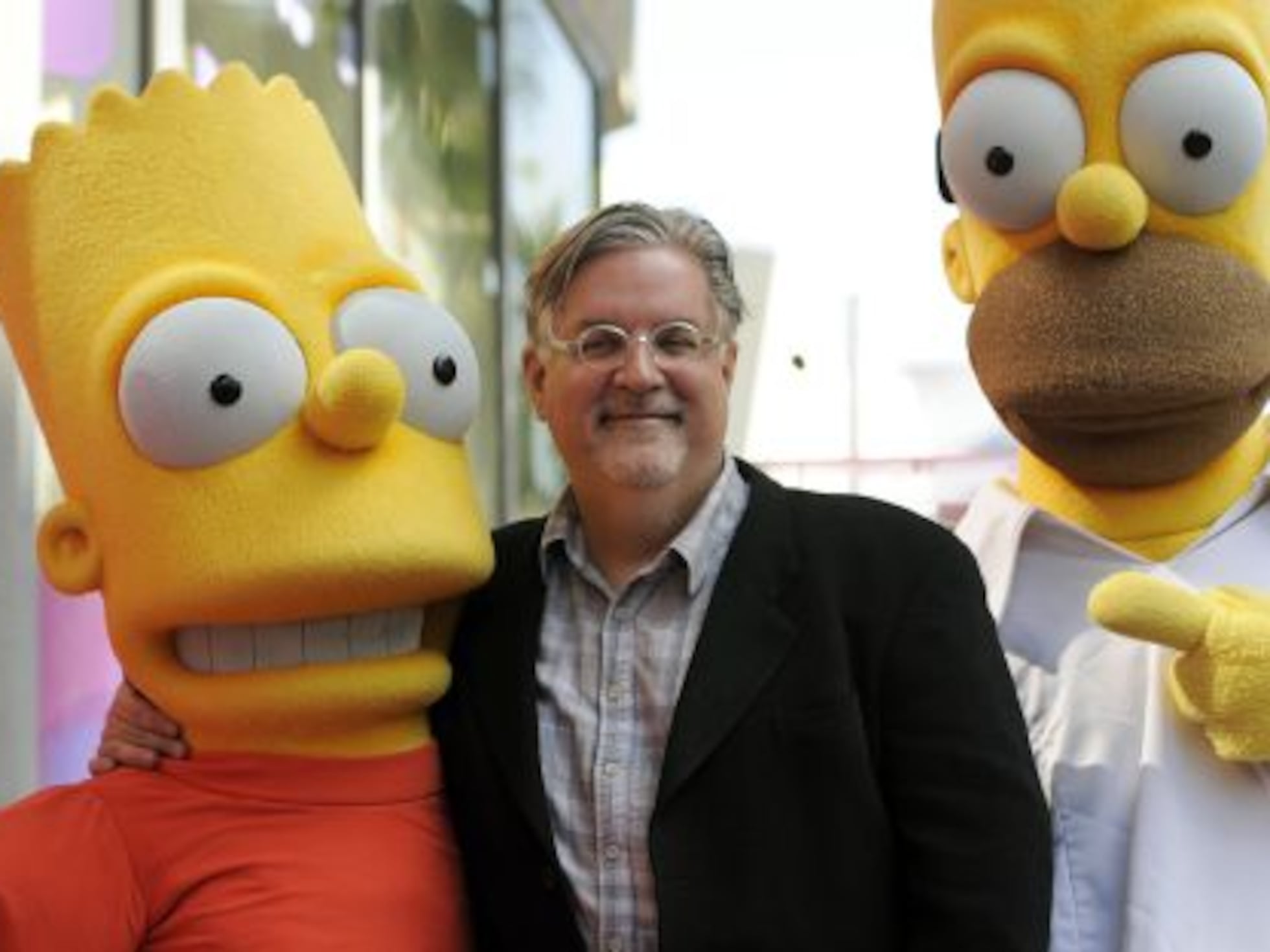 Old Simson Los Simpson En La Vida Real Personajes